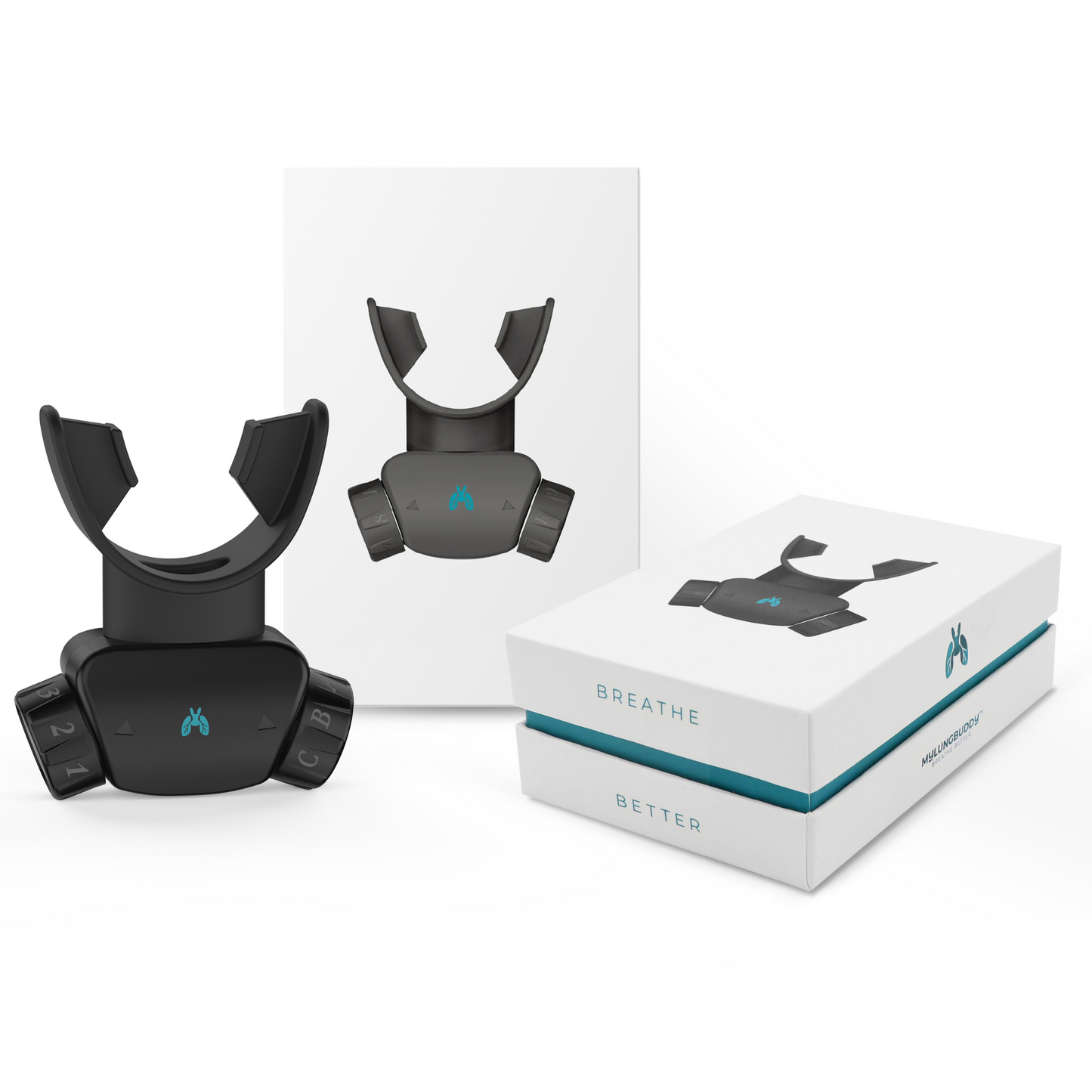 MyLungBuddy™ Breathing Trainer